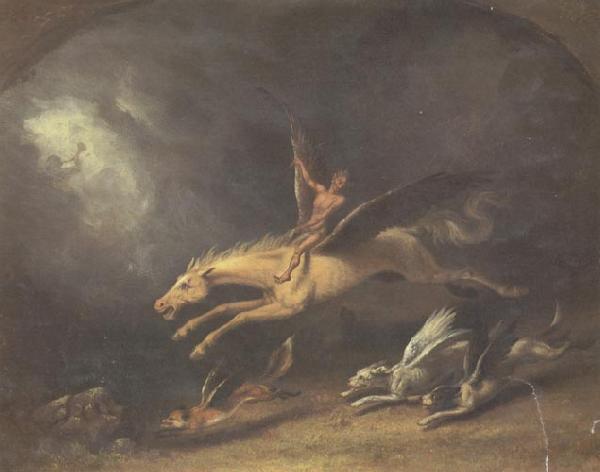 William Holbrook Beard The Fox Hunter's Dream Sweden oil painting art